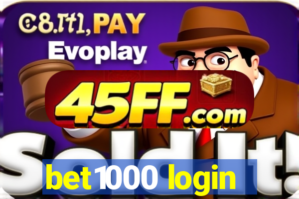 bet1000 login